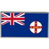 Nuovo South Galles, Australia Distintivo di Bandiera Lapel Pin