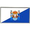 Spilla A Forma Di Bandiera Di Pontevedra (Spagna)