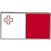 Spilla A Collo Con Bandiera Di Malta