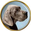 Cane Weimaraner Distintivo di Lapel Pin