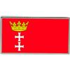 Spilla Di Rappresentanza Della Bandiera Di Danzica (Polonia)