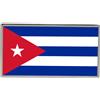 Spilla Con Emblema Della Bandiera Di Cuba