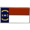 North Carolina USA Distintivo di Bandiera Lapel Pin