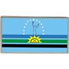 Spilla Con Bandiera Di Monagas (Venezuela)