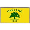 Spilla Con Bandiera Di Oakland CA (USA)