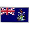 South Georgia e La South Sandwich Isole Distintivo di Bandiera Lapel Pin