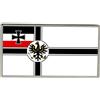 Tedesco Cuscinetto Guerra Distintivo di Bandiera Lapel Pin