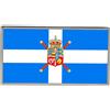 Fascia Del Drappo Del Regno Di Grecia Spilla