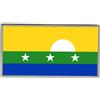 Spilla A Pin Di Bandiera Di Nueva Esparta (Venezuela)