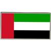 United Arab Emirati Arabi Uniti Distintivo di Bandiera Lapel Pin