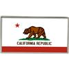 California USA Bandiera Spilla Risvolto Badge Con Fermaglio A Farfalla