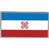 Spilla A Forma Di Bandiera Mari El (Russia)