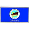 Spilla A Pin Fan Flag Di Moreno Valley CA (USA)