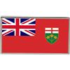 Spilla Per Giacca Bandiera Dell'Ontario (Canada)