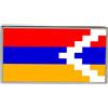 Spilla Badge Con Bandiera Del Nagorno-Karabakh