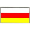 North Ossetia-Alania (Russia) Distintivo di Bandiera Lapel Pin