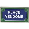 Spilla A Forma Di Rettangolo Con Insegna Di Place Vendôme