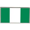 Spilla A Forma Di Bandiera Della Nigeria