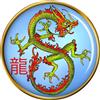 Spilla A Forma Di Drago Cinese