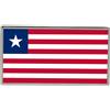 Spilla Con Bandiera Della Liberia