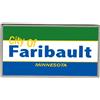 Spilla Con Bandiera Di Faribault MN (USA)