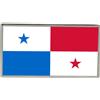 Spilla Badge Con Bandiera Di Panama