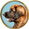 Leonberger Cane Distintivo di Lapel Pin