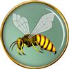 Spilla A Pin Hornet