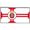 São Paulo (Brasile) Distintivo di Bandiera Lapel Pin