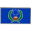 Spilla A Spilla Con Bandiera Di Pohnpei (Micronesia)