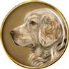 Clumber Spaniel Cane Distintivo di Lapel Pin