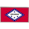 Bandiera Arkansas USA Spilla Da Risvolto Con Bloccaggio A Farfalla 23mm