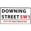 Spilla A Forma Di Rettangolo Con Scritta Downing Street