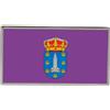 Spilla A Pin Con Bandiera Di A Coruña (Spagna)