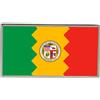 Los Angeles Ca (USA) Distintivo di Bandiera Lapel Pin