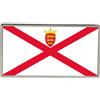 Spilla D'Emblema Bandiera Jersey (Isole del Canale)