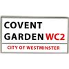 Spilla A Forma Di Rettangolo Con Insegna Di Covent Garden