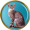 Spilla Con Spilla Per Gatto Mau Egiziano