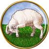 Spilla A Forma Di Ram