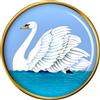 Spilla A Forma Di Cigno