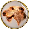 Airedale Cane Terrier Distintivo di Lapel Pin