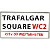 Spilla A Forma Di Rettangolo Con Insegna Di Trafalgar Square