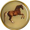 Spilla a Bavero Horse Forcene di George Stubbs