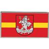 Spilla A Pin A Forma Di Bandiera Di Vilnius (Lituania)