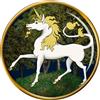 Spilla A Pin Di Unicorno Passante