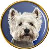 West Highland White Terrier Cane Distintivo di Lapel Pin