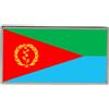 Spilla A Forma Di Bandiera Dell'Eritrea