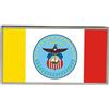 Spilla Adesiva Bandiera Columbus OH (USA)