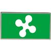 Spilla Con Bandiera Della Lombardia (Italia)