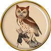 Screech Gufo (Rosso Gufo ) Spilla Badge